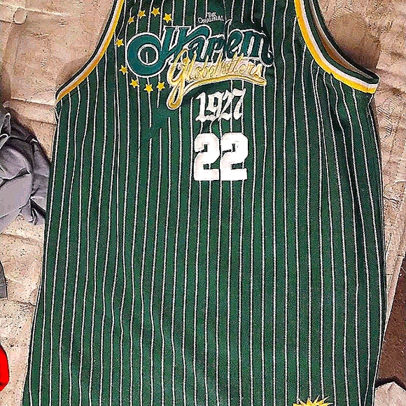 Original HARLEM Globe Trotters Jersey - Picture 1 of 5